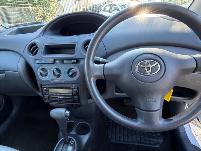 2003 TOYOTA ECHO NCP12R Silver