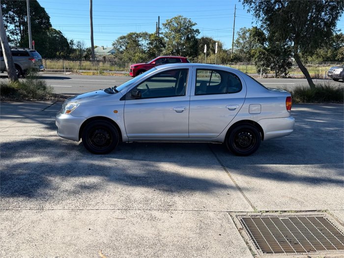 2003 TOYOTA ECHO NCP12R Silver