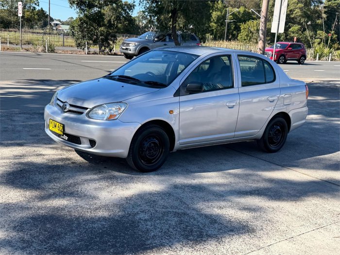 2003 TOYOTA ECHO NCP12R Silver