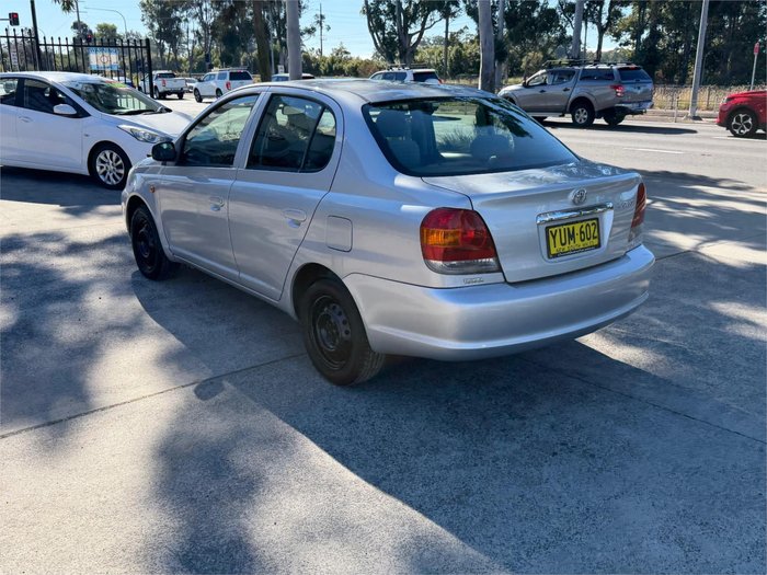 2003 TOYOTA ECHO NCP12R Silver