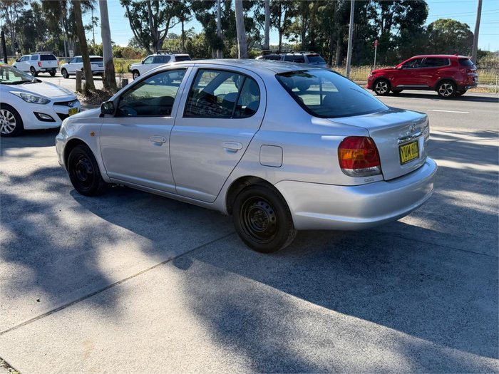 2003 TOYOTA ECHO NCP12R Silver