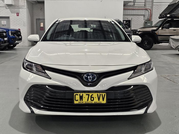 2020 Toyota Camry Ascent