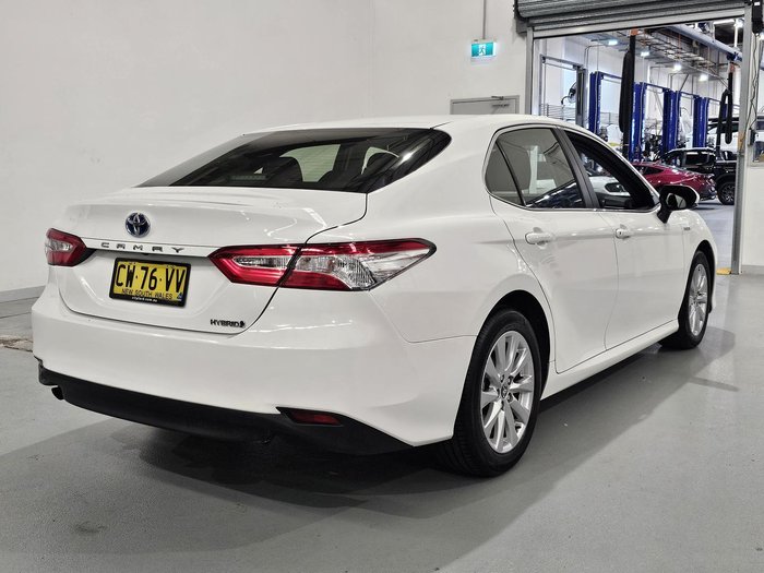 2020 Toyota Camry Ascent
