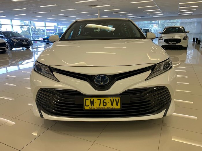 2020 Toyota Camry Ascent