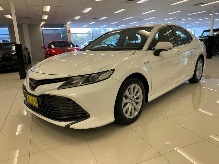 2020 Toyota Camry Ascent