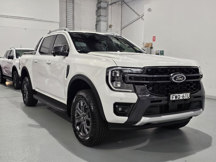 2025 Ford Ranger Wildtrak