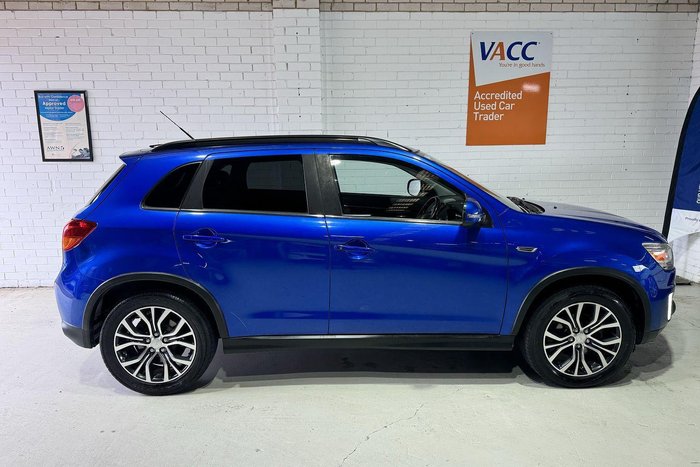 2016 Mitsubishi ASX XLS XB MY15.5 Lightning Blue
