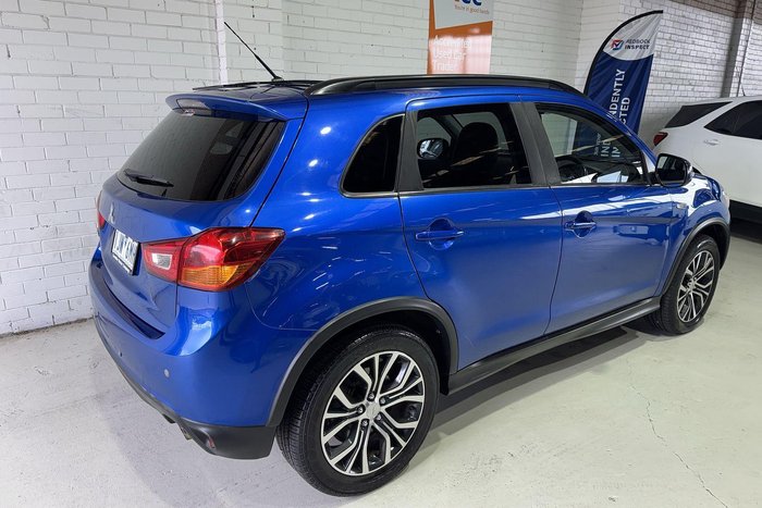 2016 Mitsubishi ASX XLS XB MY15.5 Lightning Blue