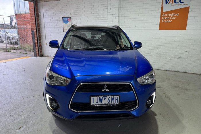 2016 Mitsubishi ASX XLS XB MY15.5 Lightning Blue