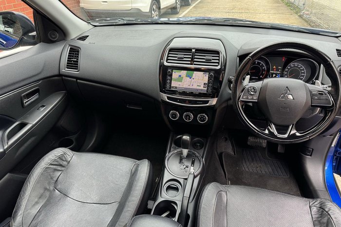2016 Mitsubishi ASX XLS XB MY15.5 Lightning Blue