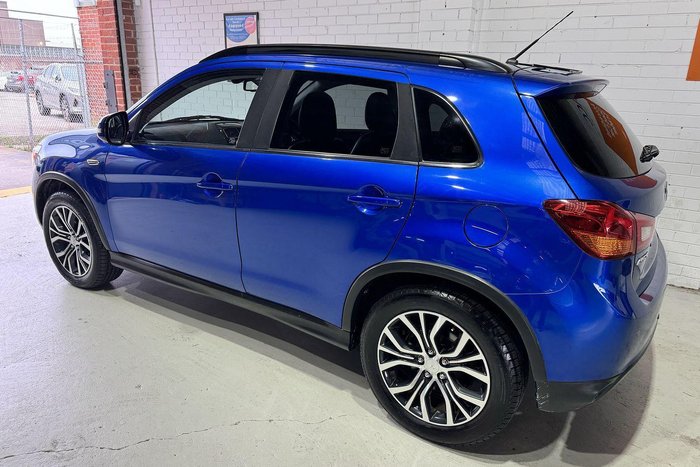 2016 Mitsubishi ASX XLS XB MY15.5 Lightning Blue