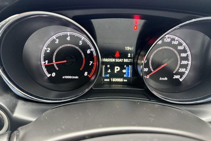 2016 Mitsubishi ASX XLS XB MY15.5 Lightning Blue