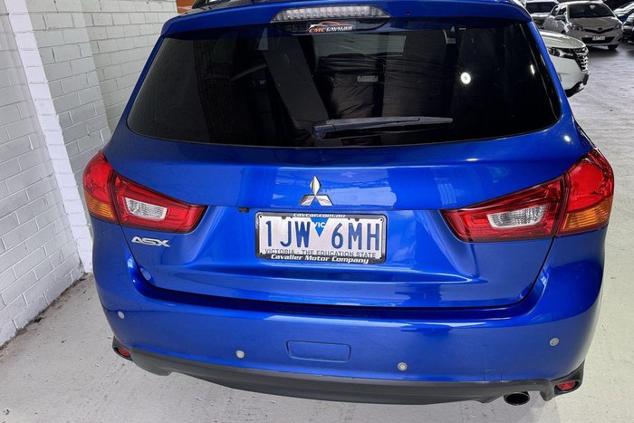 2016 Mitsubishi ASX XLS XB MY15.5 Lightning Blue