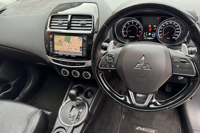 2016 Mitsubishi ASX XLS XB MY15.5 Lightning Blue