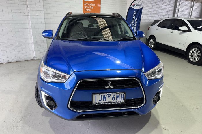 2016 Mitsubishi ASX XLS XB MY15.5 Lightning Blue