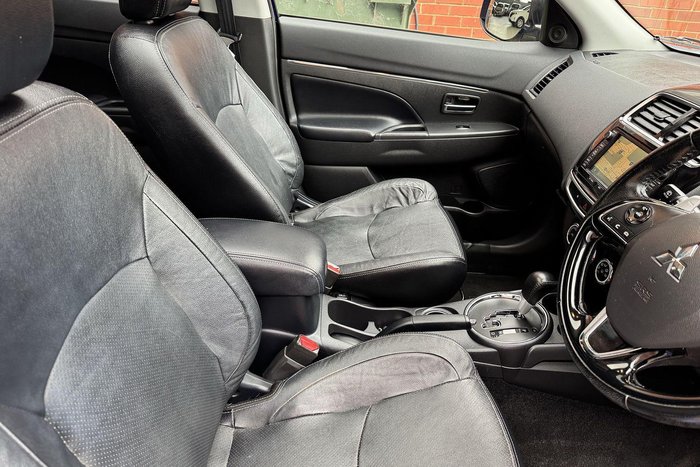 2016 Mitsubishi ASX XLS XB MY15.5 Lightning Blue
