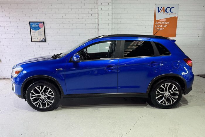 2016 Mitsubishi ASX XLS XB MY15.5 Lightning Blue