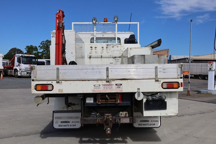 2009 Hino 500 Series FT1022 White