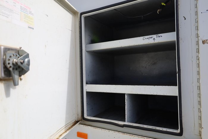 2009 Hino 500 Series FT1022 White