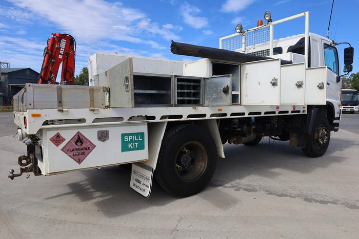 2009 Hino 500 Series FT1022 White