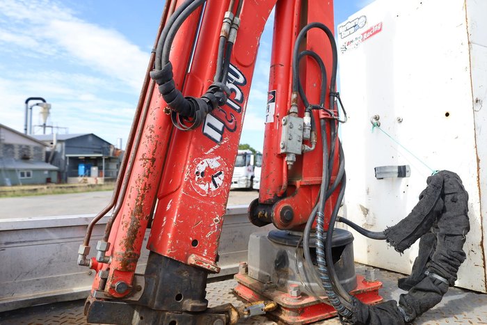 2009 Hino 500 Series FT1022 White