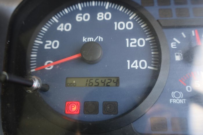 2009 Hino 500 Series FT1022 White