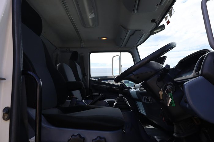 2009 Hino 500 Series FT1022 White