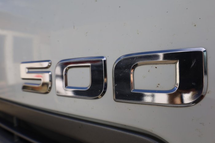 2009 Hino 500 Series FT1022 White