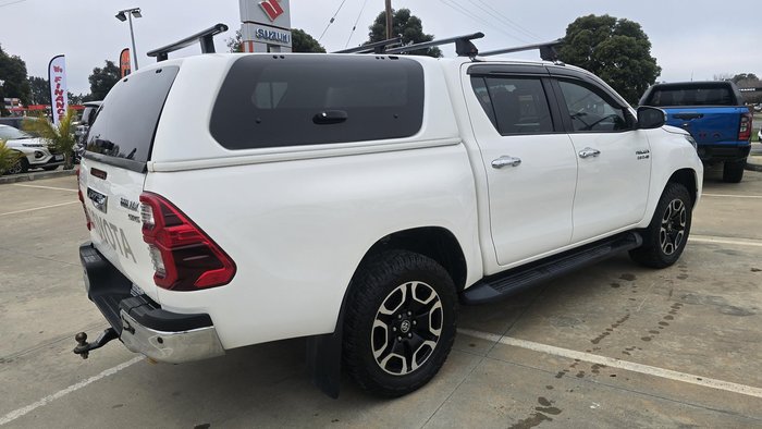 2021 Toyota Hilux SR5 Hi-Rider GUN136R 4x2