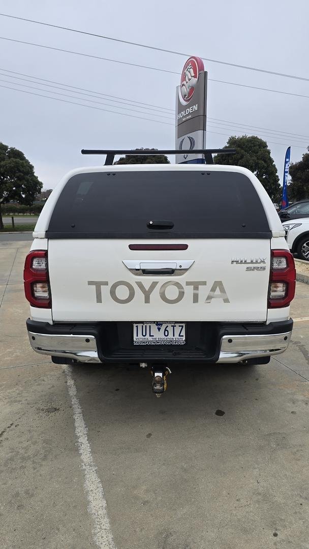 2021 Toyota Hilux SR5 Hi-Rider GUN136R 4x2