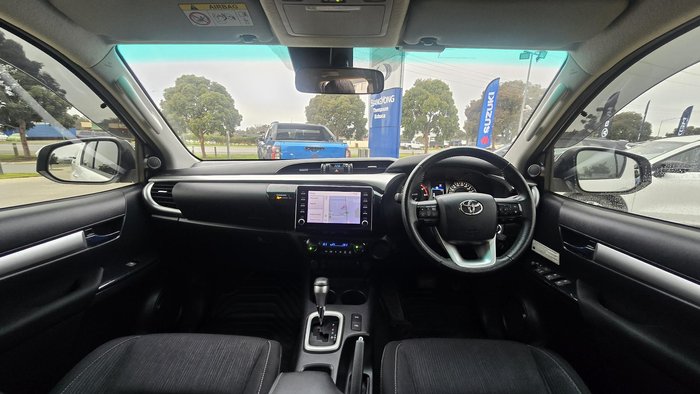 2021 Toyota Hilux SR5 Hi-Rider