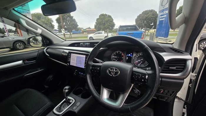 2021 Toyota Hilux SR5 Hi-Rider