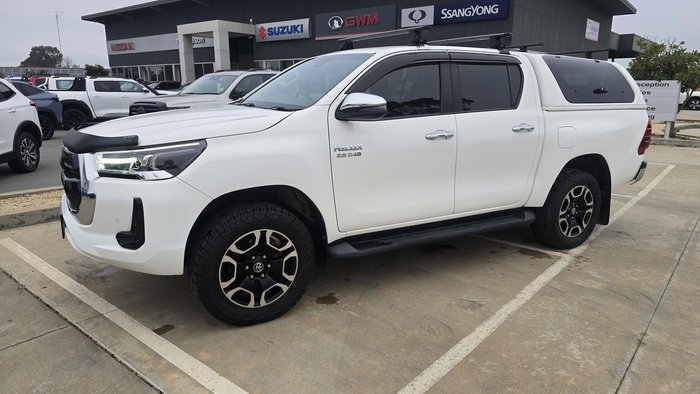 2021 Toyota Hilux SR5 Hi-Rider