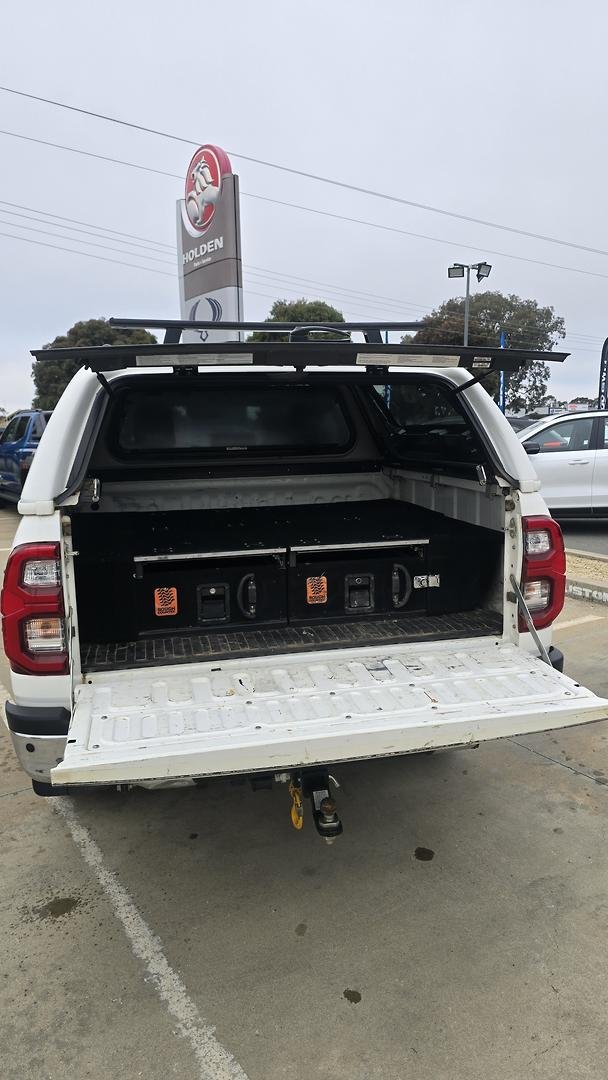 2021 Toyota Hilux SR5 Hi-Rider