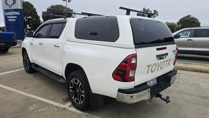 2021 Toyota Hilux SR5 Hi-Rider