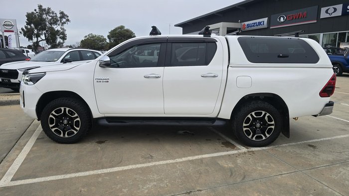 2021 Toyota Hilux SR5 Hi-Rider