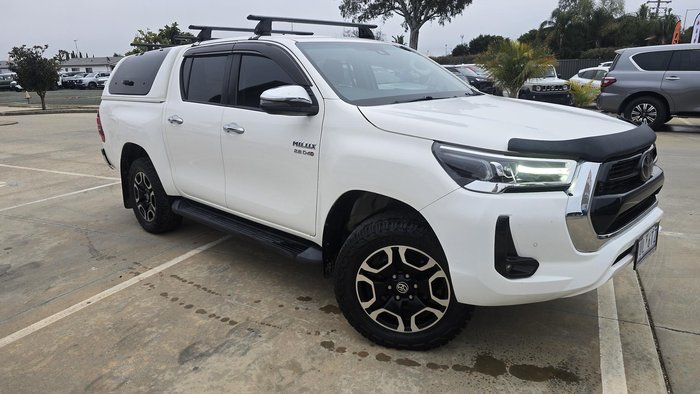 2021 Toyota Hilux SR5 Hi-Rider GUN136R 4x2