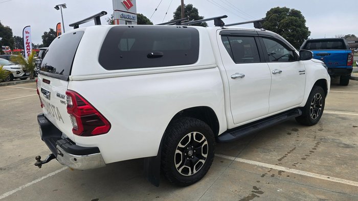 2021 Toyota Hilux SR5 Hi-Rider
