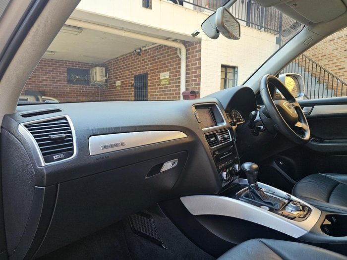 2015 Audi Q5 TFSI 8R MY16 Four Wheel Drive Florett Silver