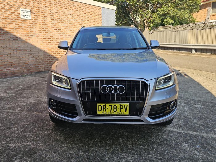 2015 Audi Q5 TFSI 8R MY16 Four Wheel Drive Florett Silver