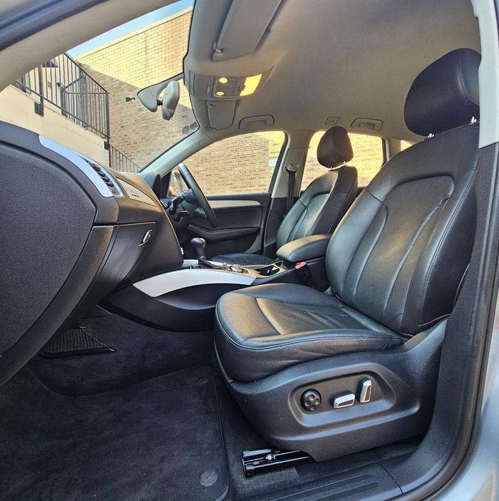 2015 Audi Q5 TFSI 8R MY16 Four Wheel Drive Florett Silver