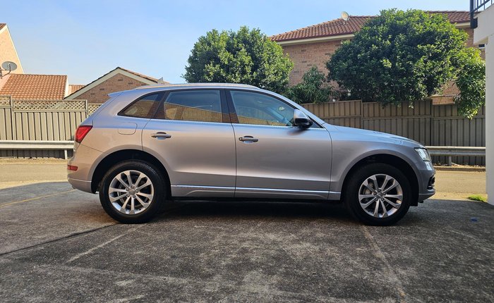 2015 Audi Q5 TFSI 8R MY16 Four Wheel Drive Florett Silver