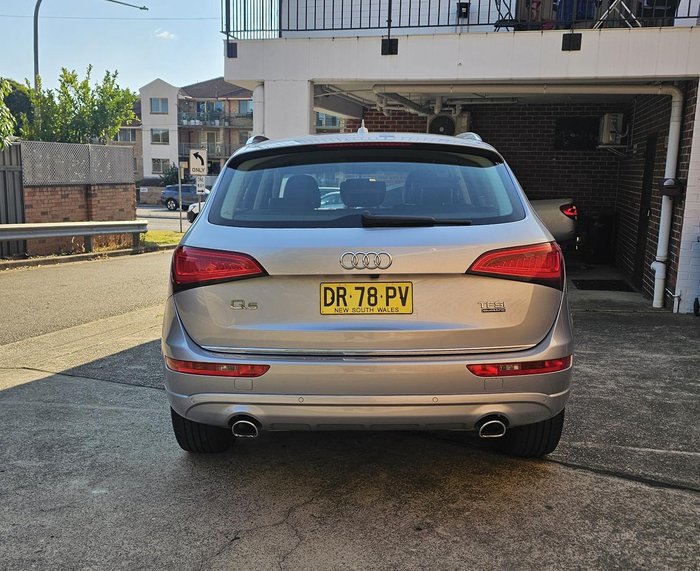 2015 Audi Q5 TFSI 8R MY16 Four Wheel Drive Florett Silver