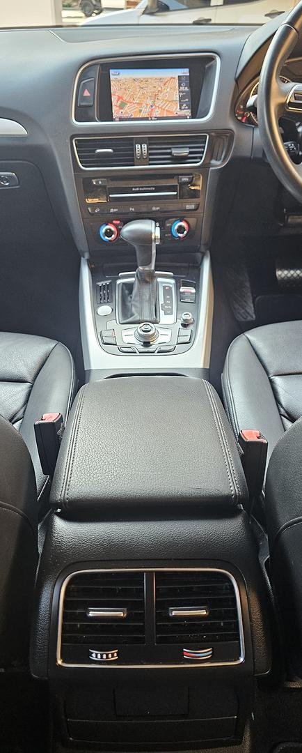 2015 Audi Q5 TFSI 8R MY16 Four Wheel Drive Florett Silver