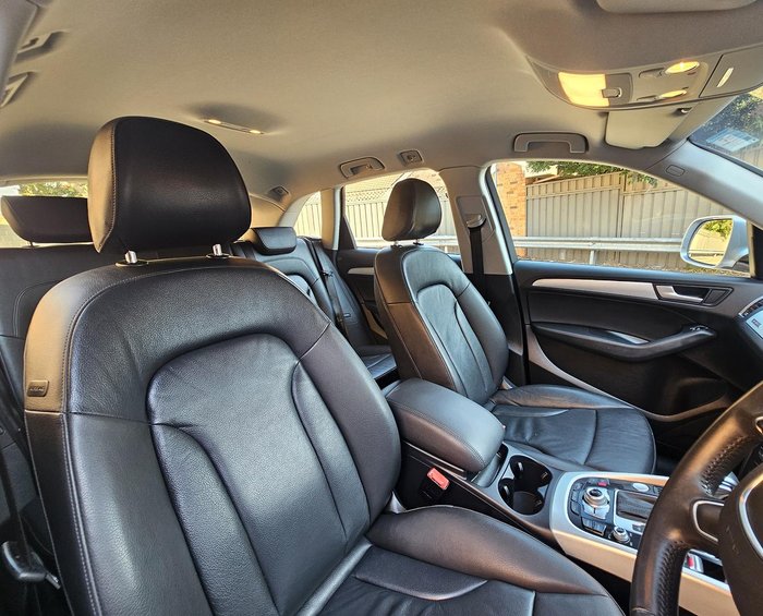 2015 Audi Q5 TFSI 8R MY16 Four Wheel Drive Florett Silver