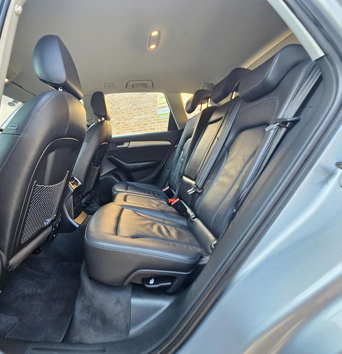 2015 Audi Q5 TFSI 8R MY16 Four Wheel Drive Florett Silver
