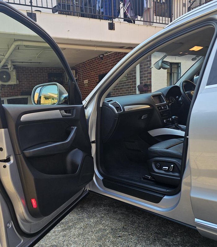 2015 Audi Q5 TFSI 8R MY16 Four Wheel Drive Florett Silver