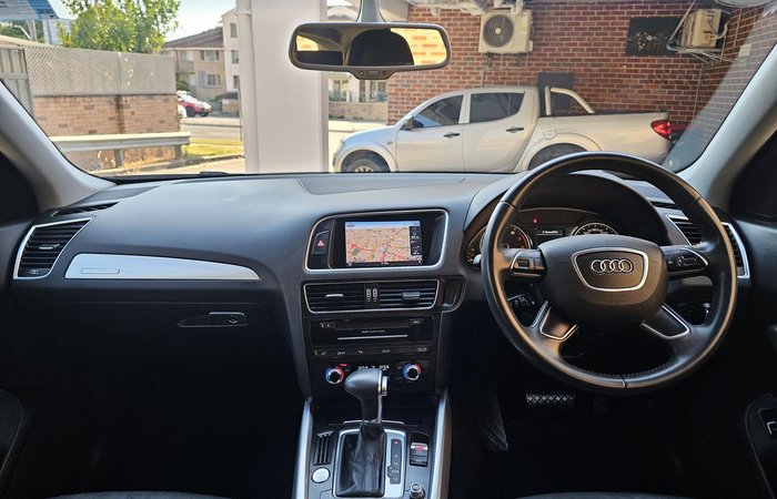 2015 Audi Q5 TFSI 8R MY16 Four Wheel Drive Florett Silver