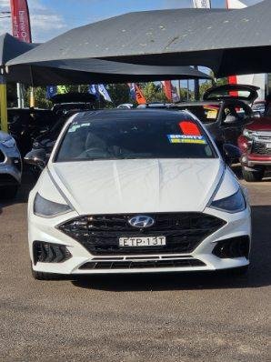2022 Hyundai Sonata N Line