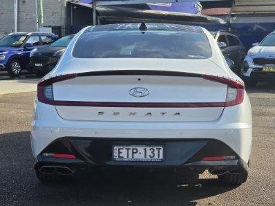 2022 Hyundai Sonata N Line